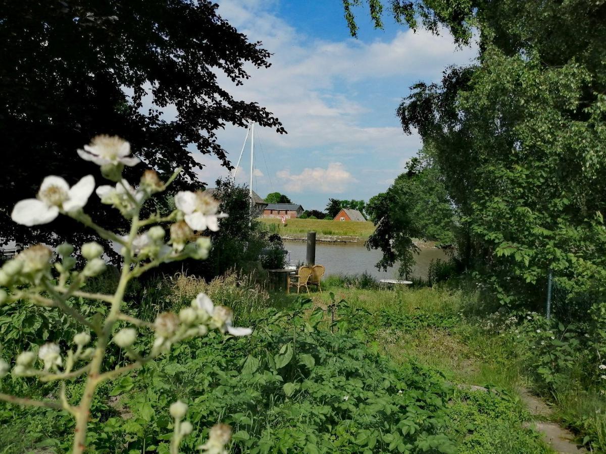 Ferienwohnung Im Alten Milchladen Oberndorf  エクステリア 写真