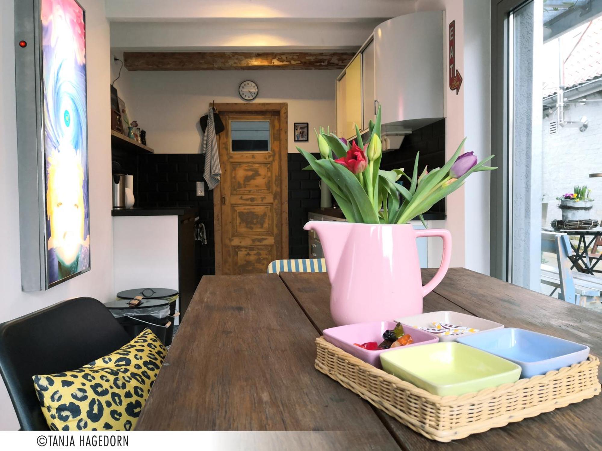 Ferienwohnung Im Alten Milchladen Oberndorf  エクステリア 写真