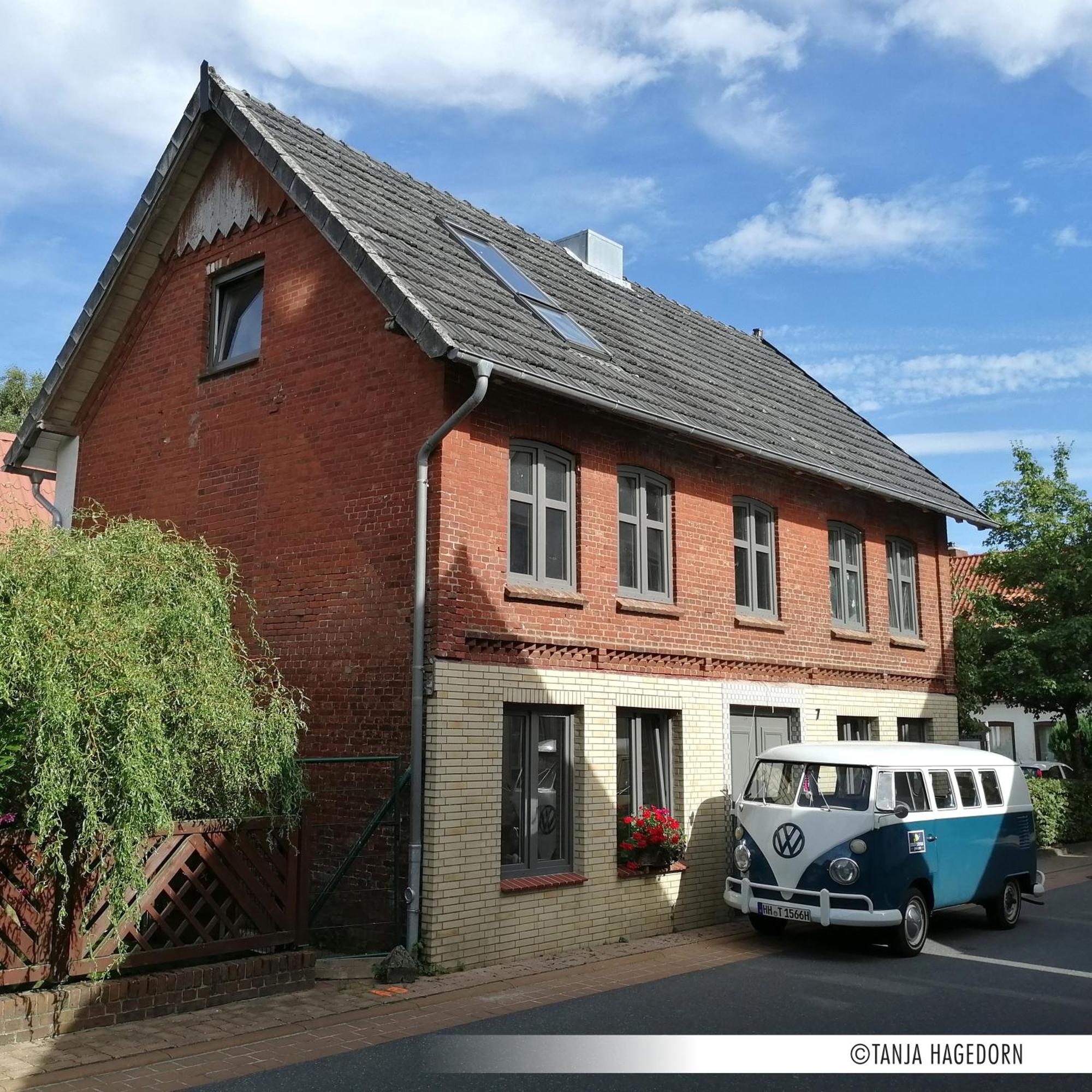 Ferienwohnung Im Alten Milchladen Oberndorf  エクステリア 写真